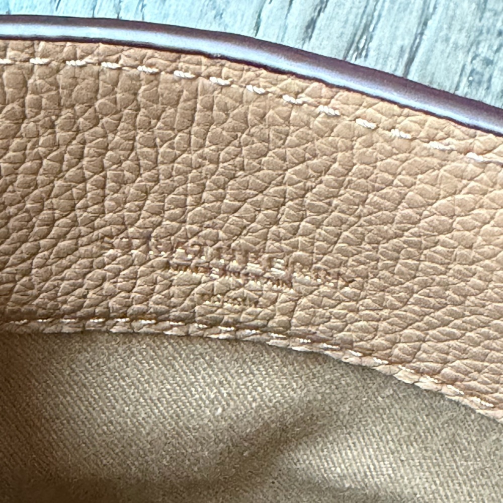 Strathberry Tan Crossbody Bag NWT 685$ - Picture 14 of 17